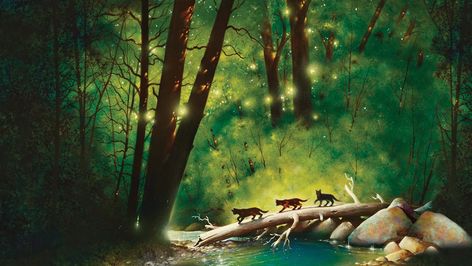 Warrior Cats Official Art, Dawn Of The Clans, Background Computer, Warrior Cat Art, Cat Warriors, Youtube Cover, F2 Savannah Cat, Cat Whisperer, Map Ideas