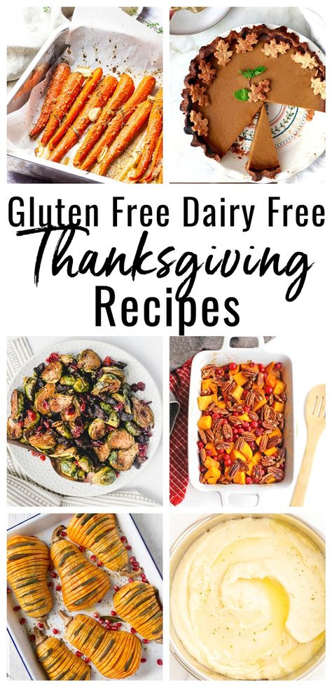 Gluten Free Dairy Free Thanksgiving, Dairy Free Thanksgiving Recipes, Dairy Free Thanksgiving, Gluten Free Holiday Recipes, Gluten Free Thanksgiving Recipes, Paleo Thanksgiving, Holiday Meal Planning, Healthy Thanksgiving Recipes, Thanksgiving Appetizer Recipes