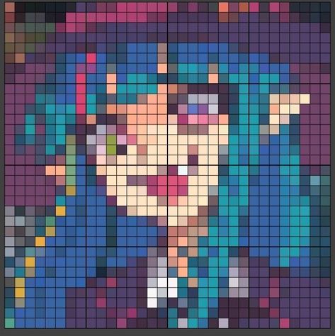 Pixel Art Starvingartist, Pixel Art 32x32 Grid, 32x32 Pixel Art Grid, Pixelated Art, Easy Pixel Art, Pixel Art Templates, Pixel Art Characters, Pixel Art Grid, Minecraft Pixel Art