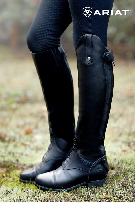 Ariat Tall Boots, Tall Boots Horse Riding, Equestrian Boots English Riding, Horseback Riding Boots, Realistic Wishlist, Ranch Lifestyle, English Riding Boots, Riding Outfits, Horse Riding Boots