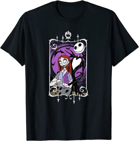 Christmas Movie Shirts, Jack Skeleton, Disney Nightmare Before Christmas, Moon T Shirt, Womens Christmas Shirts, Nightmare Before Christmas Jack, Disney T, Jack And Sally, Movie Shirts