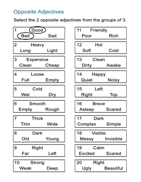 Opposite Worksheet, Opposite Words For Kids, Opposites For Kids, Opposites Game, Opposites Preschool, Helping Verbs Worksheet, Feelings Preschool, Eng Grammar, Opposites Worksheet