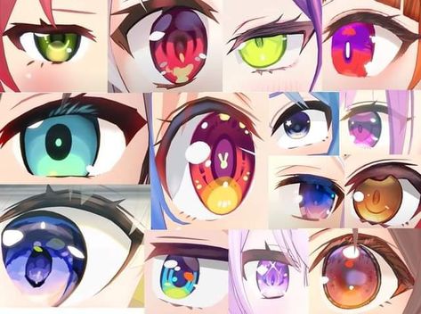 Special Anime Eyes, Anime Eye Pupil Designs, Character Head Design, Anime Eye Reference, Anime Eyes Drawing, Chibi Eyes, Eyes Style, Eyes Art, Anime Eye Drawing