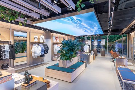 FRAME | The community movement transforming outdoor retail German Alps, Retail Experience, Retail Store Design, Adidas Terrex, Outdoor Store, Store Interior, Flagship Store, Retail Space, Brand Experience