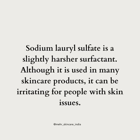 Let’s talk science behind surfactants like Sodium Lauryl Sulfate and Sodium Lauroyl Sarcosinate! 🌿✨ While their names might sound like a tongue twister, fear not! These powerhouse ingredients are here to elevate your skincare game. 🌼 Sodium Lauryl Sulfate, commonly known as SLS, is a surfactant loved for its ability to create a rich lather in skincare products like cleansers and shampoos. Its excellent cleansing properties help to remove dirt, oil, and impurities from the skin, leaving it... Tongue Twisters, Sodium Lauryl Sulfate, Skin Issues, Shampoos, Sounds Like, Skincare Products, Sound, Benefits, Science