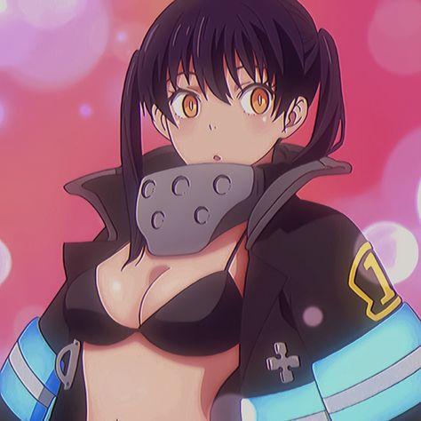 kotatsu tamaki • fire force • visit my board “icons by hisui” for more icons Tamaki Fire Force, More Icons, Fire Force, My Board, Force