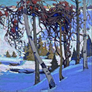 Magical Winterscapes by Group of Seven « O' Canada Tom Thompson, Group Of Seven Artists, Group Of Seven Paintings, Tom Thomson Paintings, Tom Thomson, Emily Carr, Richard Diebenkorn, Helen Frankenthaler, Canadian Painters