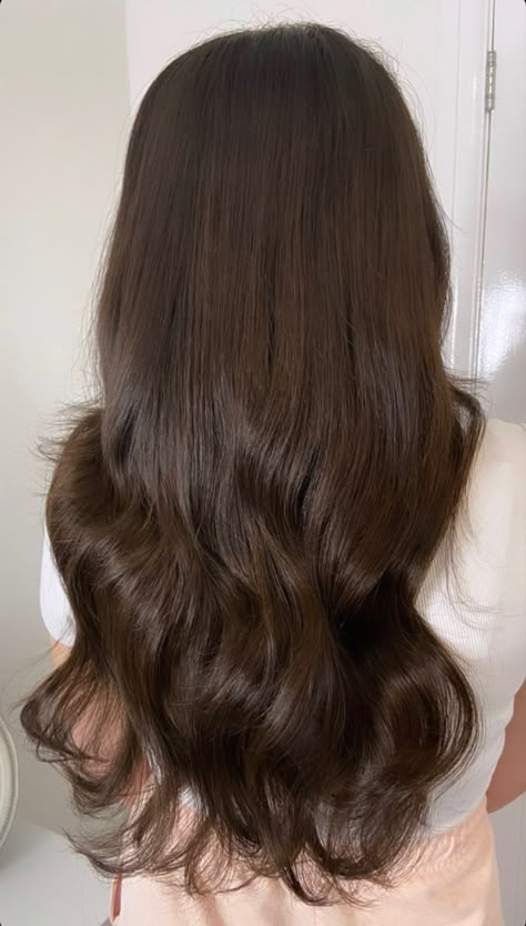 Cabello Color Chocolate, Chocolate Brunette Hair, Chocolate Brunette, Dark Chocolate Brown Hair, Golden Brown Hair Color, Golden Brown Hair, Dark Brunette Hair, Chocolate Brown Hair Color, Hair Color Chocolate