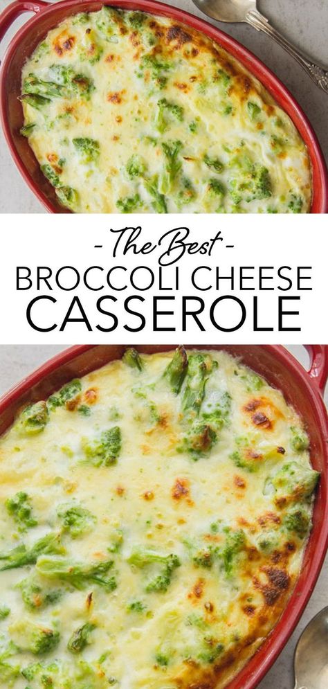 Broccoli Cheese Bake, Broccoli Recipes Side Dish, Baked Broccoli, Broccoli Side Dish, Broccoli Dishes, Casserole Side Dishes, Vegetable Casserole Recipes, Broccoli Recipes Casserole, Broccoli Cheese Casserole