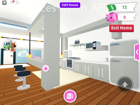 Kitchen Ideas Hdb, Rich Girl Bedroom, Millionaire Mansion, Home Roblox, Mansion Kitchen, Mansion Bedroom, Futuristic House, Simple Bedroom Design, Cute Room