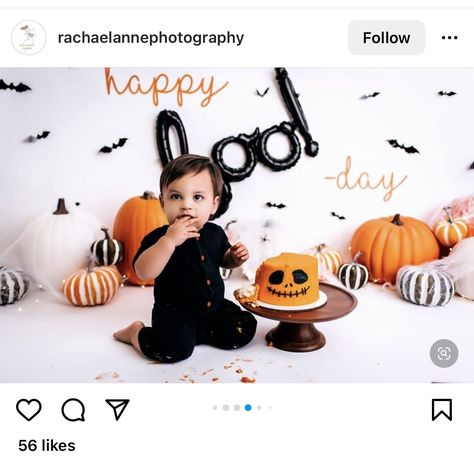 Twin Halloween Photoshoot, Cake Smash Halloween Theme, Halloween Cake Smash Photoshoot, Spooky One Photoshoot, 1st Birthday Halloween Photoshoot, Halloween Smash Cake Photoshoot, Spooky Smash Cake, Halloween Cake Smash 1st Birthdays, Halloween Mini Session Ideas