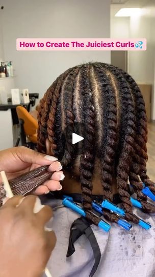 147K views · 43K reactions | Curls on Curls 😍🔥  Flawless flat twist  and curl technique by @stylequeenbeauty 👌🏾 We knew the finished style would be bomb from how juicy those twists look 💦 This is a great style for transitioning or if you are looking to limit direct heat ❤️  Would you rock this?✨voiceofhair  #heatlesscurls #amazingnaturalhair #flattwist #dmvhairstylist #twistout #summerhairstyles #summerhaircare #twists #vahairstylist #protectivestyles #naturalhairgoals | VoiceOfHair ®️ | olea_5 · Overnight Live (Sango Live Mix) 2 Strand Twist Styles, Curled Box Braids, 4c Natural Hairstyles Short, Flat Twist Styles, Flat Twist Out, Summer Hair Care, Flat Twist Hairstyles, Overnight Curls, Twist Styles