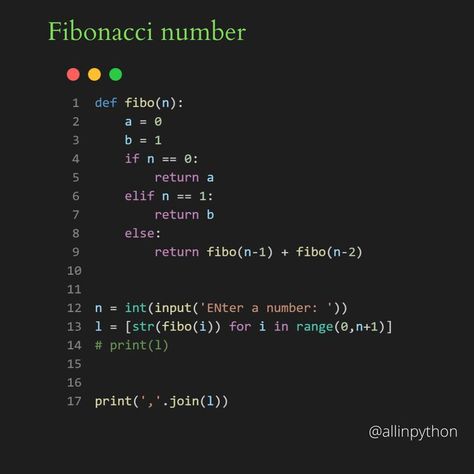 python program for fibonacci numbers with best examples and explanations Python Ideas, Programing Jokes, Coding In Python, Coding Quotes, Coding Lessons, Basic Computer Programming, Computer Science Programming, Web Development Programming, Data Science Learning