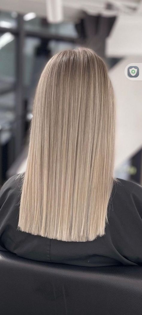 Sombre Blonde Balayage, Cold Blonde Hair Balayage, Vanilla Almond Blonde Hair, Full Head Blonde Foils, Air Touch Hair Blond, Sombre Blond, Milky Blonde Hair, Brown Bayalage Hair, Pearl Blonde Hair