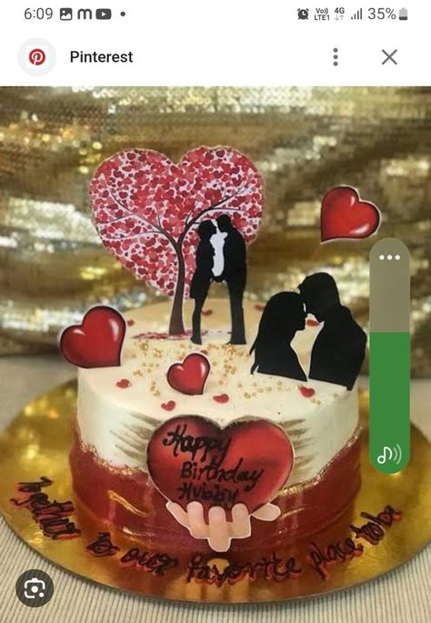 Romantic Cake For Husband Birthday, Romantic Bday Cake For Husband, Birthday Cakes For Husband Romantic, Special Cake For Husband Birthday, Bday Cake For Husband, Cake For Husband Birthday, Happy Birthday Husband Romantic, Whiskey Cake, Birthday Cake For Husband