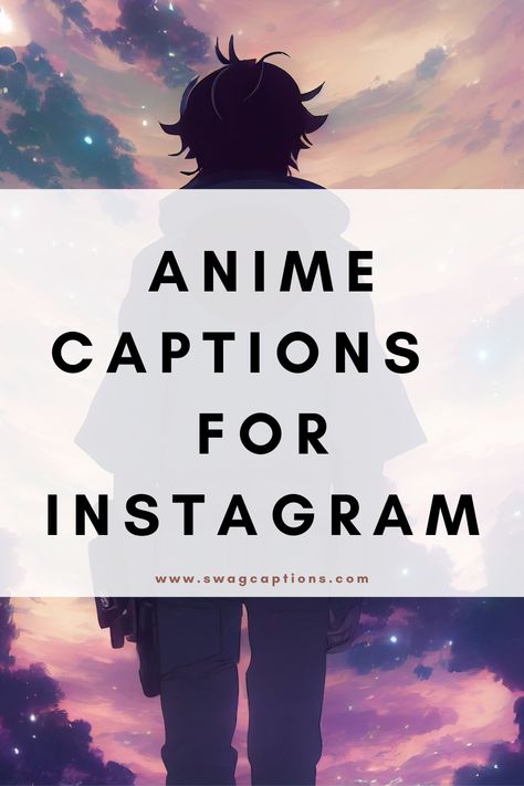 Anime Quotes For Instagram Bio, Anime Instagram Captions, One Piece Captions, One Piece Captions For Instagram, Anime Insta Captions, Japanese Instagram Bio, Japanese Captions Instagram, Interesting Bio For Instagram, Anime Bio For Instagram