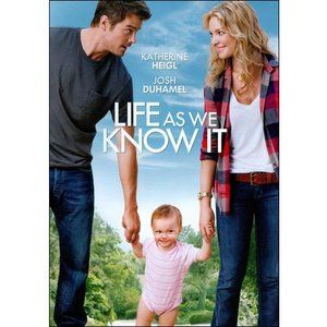 Life As We Know It Movie Poster, Life As We Know It Movie, All My Life Movie, Josh Lucas, Series Posters, Life As We Know It, Posters Minimalist, Josh Duhamel, Katherine Heigl