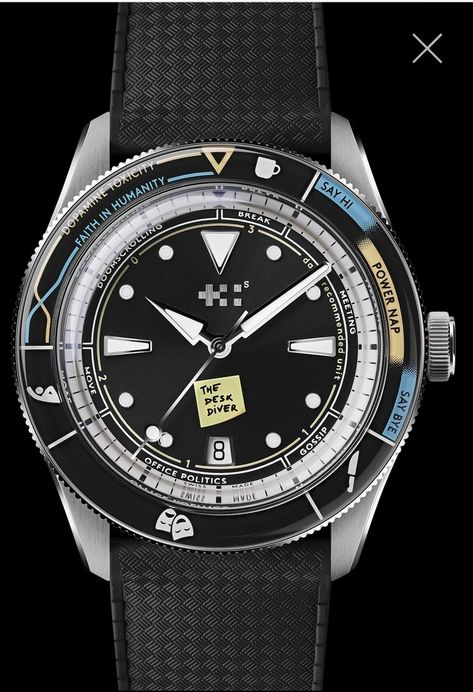 Horological Meandering - Christopher Ward Desk Diver / Bel Canto Christopher Ward, Amazing Watches, Say Bye, Important Things In Life, I Am Scared, Funny Me, Diver, Desk