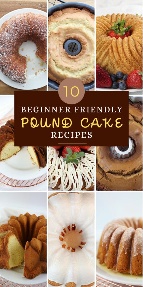 Easy Pound Cake Recipes, Whipping Cream Pound Cake, Classic Pound Cake Recipe, Sweet Potato Pound Cake, 7up Pound Cake, Easy Pound Cake, Pound Cake Recipes Easy, Buttermilk Pound Cake, Sour Cream Pound Cake