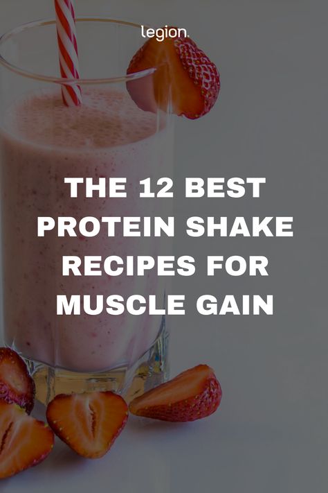 Protein Shakes To Gain Weight Men, Protein Shakes For Bigger But, Protein Shake Recipes To Gain, Recipes For Muscle Gain, Best Protein Shake, Protein Shakes For Kids, Protein Shakes For Women, Homemade Protein Shakes, Smoothies And Shakes