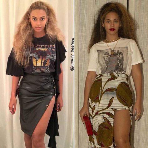 Beyonce Tshirt Outfits, Classy Graphic Tee Outfit, Tshirt And Heels Outfit, Dressy Tshirt Outfits, Beyonce Outfits Casual, Tshirt Outfit Dressy, Concert Tee Outfit, White Tee Shirt Outfit, Flare Skirt Outfit