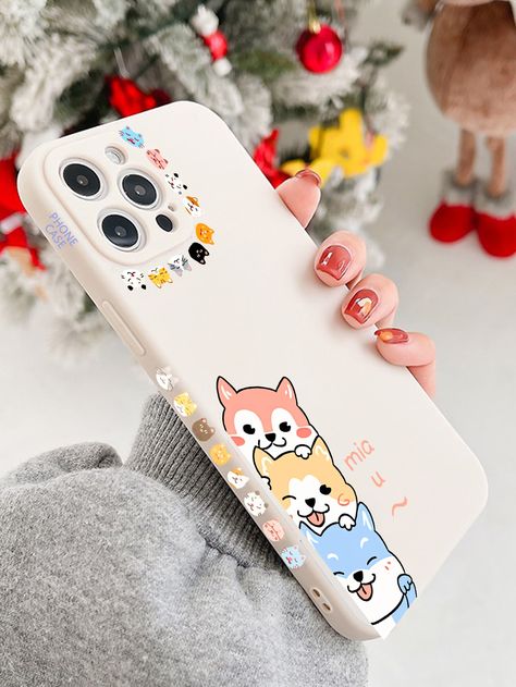 Hand Painted Phone Case Ideas, Hand Painted Phone Case, Painted Phone Case, Cover Painting, Phone Case Diy Paint, Cell Cover, Hand Phone, Antique Necklaces Design, White Phone Case