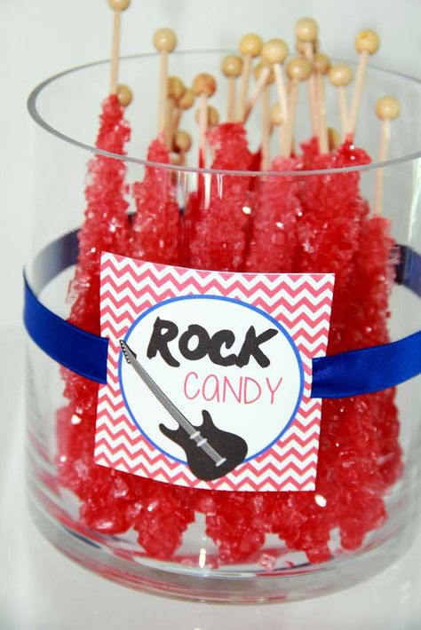 One Direction Birthday Party, Festa Rock Roll, Rock And Roll Birthday Party, One Direction Birthday, Pop Star Party, Rockstar Party, Music Birthday Party, Rock And Roll Birthday, Diva Party