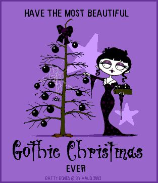 Happy Holidays from www.GothAuctions.com ! Goth Xmas, No Sew Fleece, No Sew Fleece Blanket, Scary Christmas, Christmas Horror, Gothic Christmas, Creepy Christmas, Dark Christmas, Merry Christmas Everyone