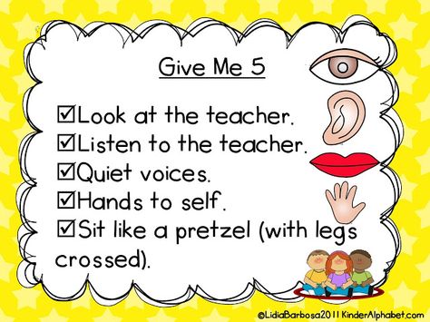 Classroom Management Tips Kindergarten Classroom Management, Teaching Classroom Management, Ship Lap, Give Me 5, Classroom Procedures, Classroom Behavior Management, Classroom Management Tips, Organization And Management, Kindergarten Fun