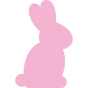 Silhouette Design Store - View Design #185185: easter bunny silhouette Bunny Sillouhette, Easter Bunny Silhouette, Bunny Patterns, Bunny Coloring, Easter Bunny Colouring, Chocolate Bunnies, Bunny Silhouette, Bunny Coloring Pages, Easter Craft Decorations