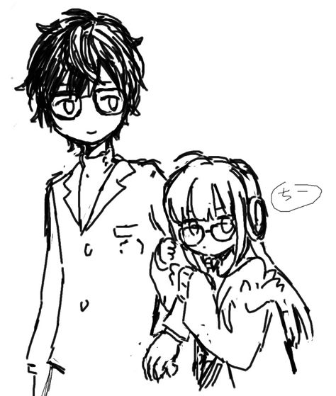 Akira/Ren/Futaba Futaba Joker Matching, Ren And Futaba Matching Icons, Akira Kurusu X Futaba Sakura, Futaba And Akira, Akira And Futaba, Futaba Sakura And Joker, Futaba Sakura Manga Icons, Ren And Futaba, Akira Futaba