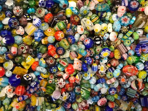 Millefiori Beads, Jewelry Fancy, Fancy Beads, Craft Jewelry, Loose Beads, Charms, Ships, Bedroom, Beads