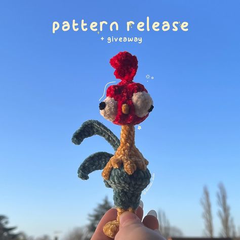 GIVEAWAY + PATTERN RELEASE -CLOSED- ⊹⁺ My Hei Hei pattern is now out on my etsy and ribblr !!! ⊹⁺ I’m so excited to finally share this pattern with y’all !!! I’ve been wanting to do it for a while and it took me a while, but I’m glad I did it !! I hope you’ll like it as much as me ૮꒰ ˶• ༝ •˶꒱ა ♡ Thanks so much to all the testers for their help ! You’ve done an excellent job in a very short time !! Everyone is so talented, make sure to go check them out (that’s an order!) !! ໒꒰っ˕ -｡꒱১ ... Hei Hei Crochet Hat Pattern Free, Crochet Hei Hei, Hei Hei Crochet Pattern Free, Hey Hey Moana, Hei Hei Moana, English Gcse Revision, English Gcse, Gcse Revision, Hat Patterns Free