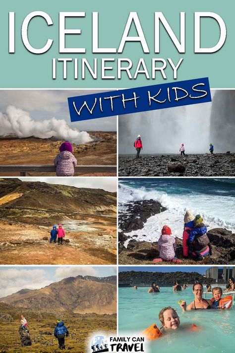 Iceland Family Vacation, Iceland Vacation Itinerary, Iceland Itinerary September, Iceland Road Trip Itinerary, Iceland 3 Day Itinerary, Iceland With Toddlers, Iceland In June, Iceland Itinerary Summer, Iceland Day Trips From Reykjavik