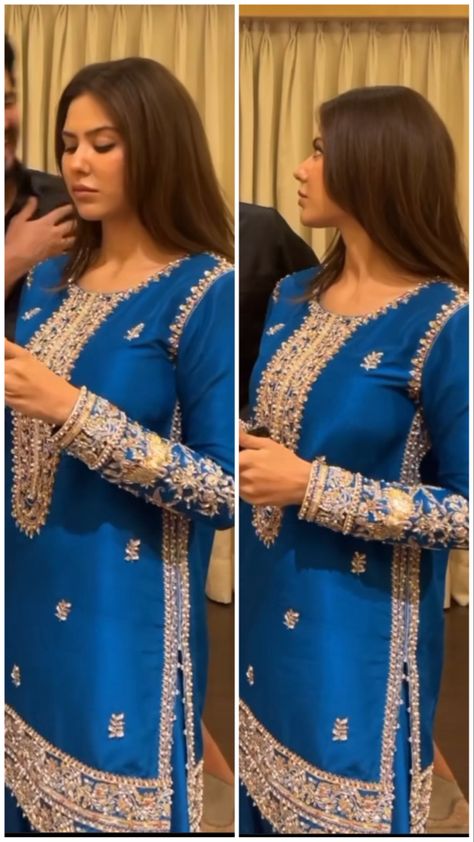 Garara Dress, Boutique Cafe, Panjabi Suit, Plain Suit, Sonam Bajwa, Embroidery Fashion Detail, Latest Bridal Dresses, Pakistani Wedding Outfits, Desi Fashion Casual