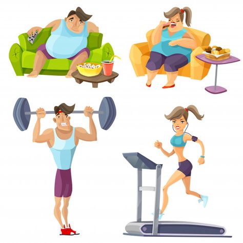 Fitness Vector, Obesity Awareness, Art Essay, Reduction Diet, Different Sports, Herbalife Nutrition, Health Guide, Emotional Intelligence, Vector Icons