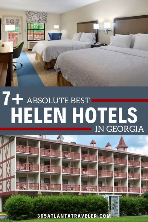 Top Family Vacations, Resorts For Kids, Helen Georgia, Georgia Vacation, Southern Travel, Family Resorts, Unique Places, Family Friendly Activities, Budget Hotel