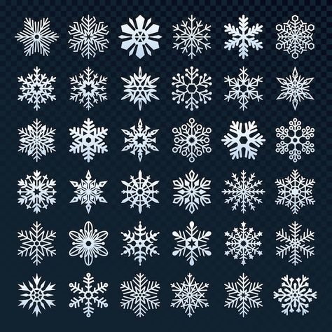 Ice Symbol Magic, Ice Tattoo Design, January Symbols, Ice Symbol, Winter Symbols, Snow Symbol, Ice Shapes, Snow Logo, Ice Icons