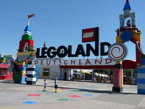 Legoland, Germany - fun for the entire family!! Legoland Germany, Tivoli Gardens, Travel Keepsakes, Disney Studios, Colmar, Incredible Places, Dream Vacations, Places Ive Been, Stuff To Do