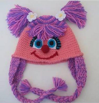 Abby Cadabby(Inspired) Hat -Crochet Baby Hat - for Baby or Toddler Abby Cadabby Costume, Pola Topi, Baby Poncho, Abby Cadabby, Crochet Baby Hat, Hat Patterns Free, Confection Au Crochet, Crochet Knit Hat, Trendy Hat