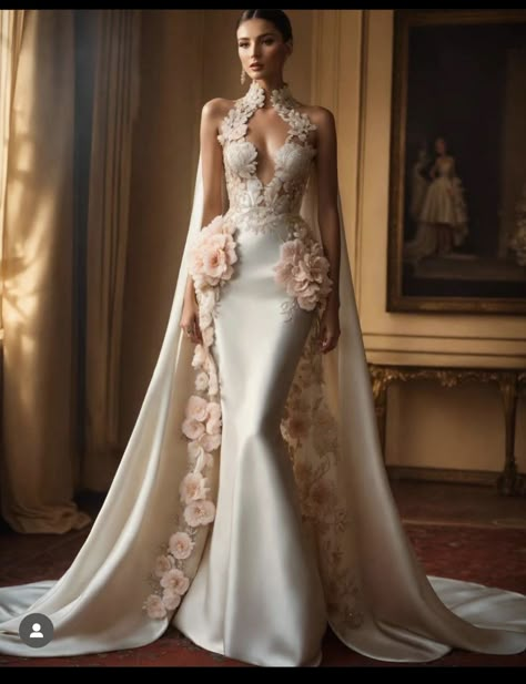 Ceremony Dresses, Top Wedding Dresses, Stunning Wedding Dresses, Dream Wedding Ideas Dresses, Couture Mode, Bridal Party Dresses, فستان سهرة, Women's Evening Dresses, Applique Dress