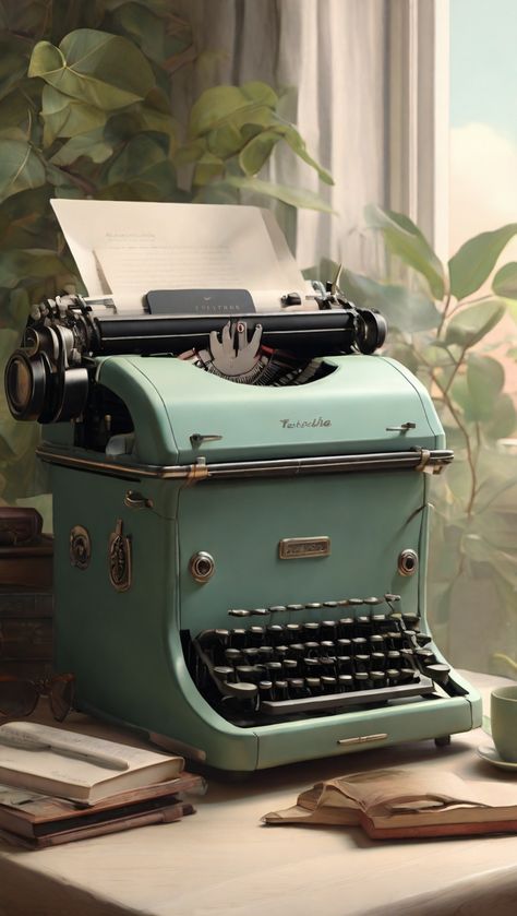 Leonardo Diffusion XL typewriter in a retro realism style them 1 Retro Typewriter, Typewriter, Realism, Design Inspiration, Art Design, Design, Art