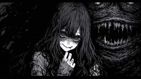 Creepy Cute Aesthetic Wallpaper Pc, Creepy Wallpaper Pc, Black Aesthetic Wallpaper For Pc, Pc Backgrounds Desktop Wallpapers, Emo Desktop Wallpaper, Dark Wallpapers Aesthetic Desktop, Gore Banner, Gory Pfp, Black Entity