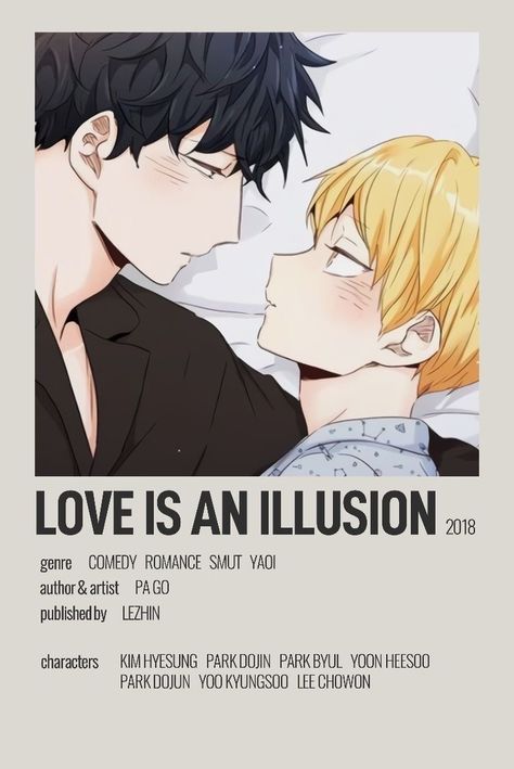 Love Is An Illusion, Yandere Manga, Online Comics, Romantic Manga, Manga Books, Anime Reccomendations, Manga Love, Love Is, Manga Covers