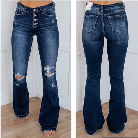 Flare jean outfits