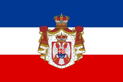 Yugoslavia Flag, Nis Serbia, Serbia Travel, Historical Flags, Balkan Peninsula, Flag Art, Royal House, Central Europe, Local Travel