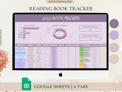 ❤️ MORE SPREADSHEETS: etsy.me/3hOBx2c 🔔 The Book Tracker spreadsheet includes: ✔ A customizable annual spreadsheet to track all of the books you read ✔ A Book Library to add color and visuals to your dashboard! ✔ A Wishlist sheet to keep a list of all of the books you want to read during 2022! ✔ A Favorite Quotes sheets to keep track of all of your favorite quotes from the books you read! ✔ A Reading Log to keep track of your daily progress of reading! Book Tracker Template, Notion Template For Work, Daily Reading Log, Reading Journal Template, Daily Progress, Book Tracker, Effective Study Tips, Tracker Template, Book Log