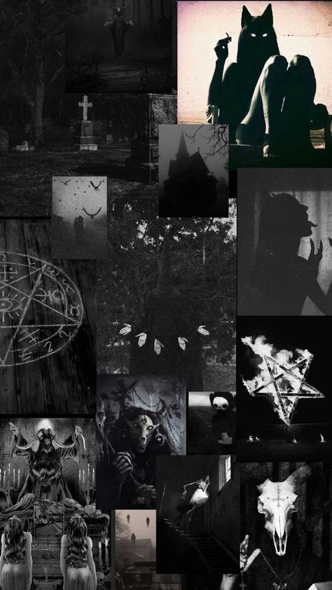 Demonology Aesthetic, Satanic Wallpaper Iphone, Dark Gothic Aesthetic Wallpaper, Gothic Girl Art, Paranormal Aesthetic, Creepy Backgrounds, Scary Wallpaper, Goth Wallpaper, Gothic Wallpaper