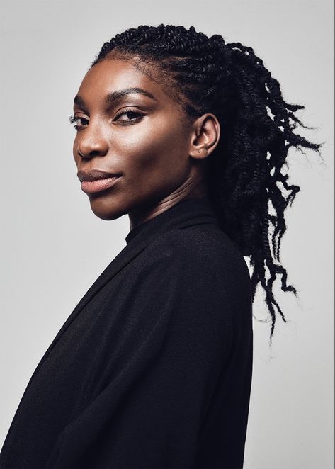 Michaela Coel, Face Study, Výtvarné Reference, Face Drawing Reference, Id Photo, Unique Faces, Face Reference, Face Photography, Portrait Sketches