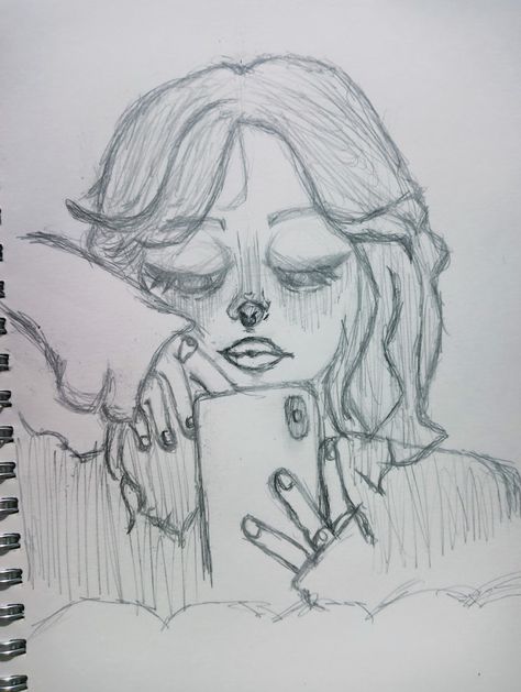 Mirror Selfie Drawing, Selfie Drawing, Cartoon Art, Female Sketch, Male Sketch, Mirror Selfie, Mirror, Drawings, Quick Saves